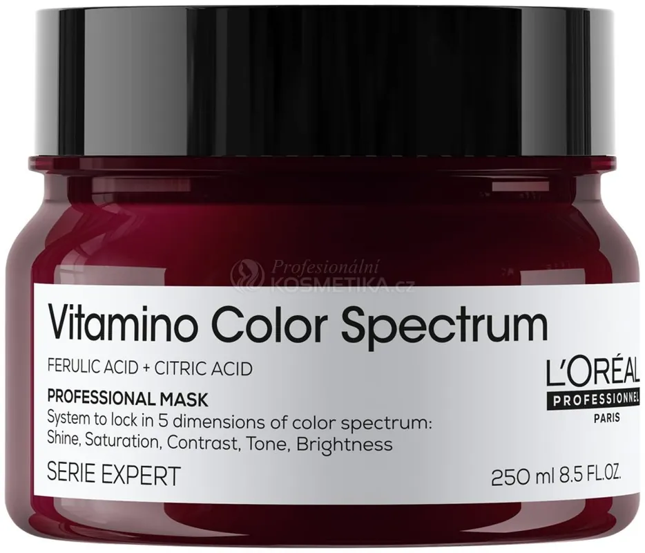 L´oréal Professionnel Serie Expert Vitamino Color Spectrum Mask - Hydratační maska na barvené vlasy 250 ml Nakupujte Hned