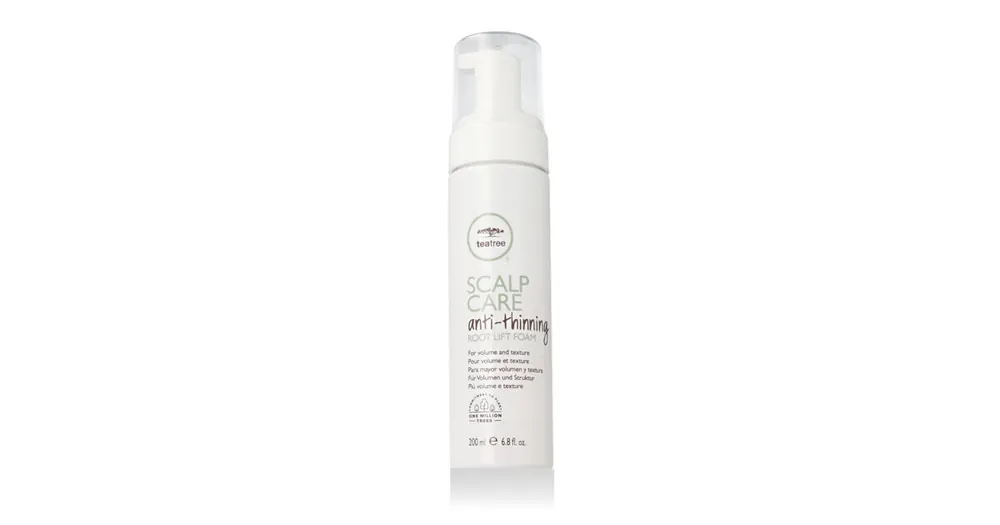 Nejlepší Cena Paul Mitchell Tea Tree Scalp Care Anti-Thinning Root Lift Foam 200 ml .