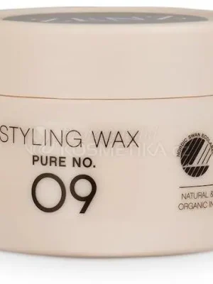 Zenz Styling Wax Pure no. 09 - Jemný, matný stylingový vosk 60 ml Super Cena