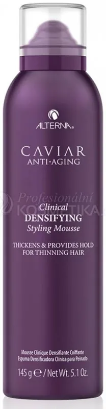 Přímo Od Výrobce Alterna Caviar Clinical Densifying Styling Mousse - Lehká pěna pro hustotu vlasů 145 g