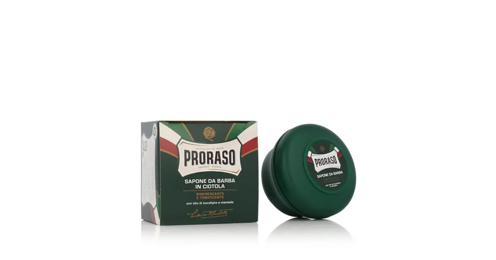 Výhodná Nabídka Proraso Refreshing Shaving Soap in a Bowl 150 ml .