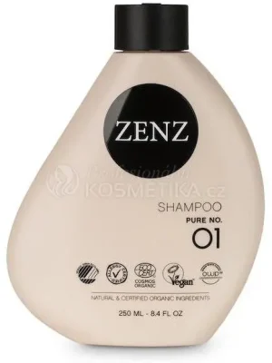 Zenz Pure No. 01 Shampoo - Antialergenní šampon 250 ml Nejlepší Cena