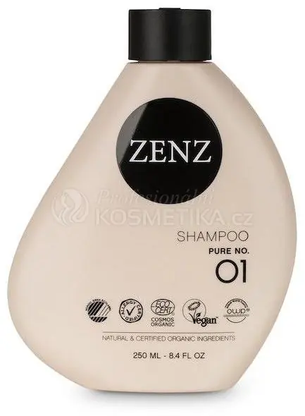 Zenz Pure No. 01 Shampoo - Antialergenní šampon 250 ml Nejlepší Cena