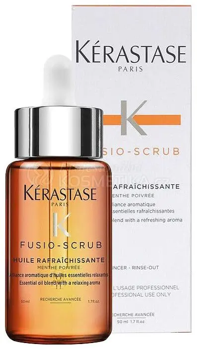 Kérastase Fusio-Scrub Huile Rafraichissante - Obnovující olejový peeling na vlasy 50 ml Přímo Od Výrobce