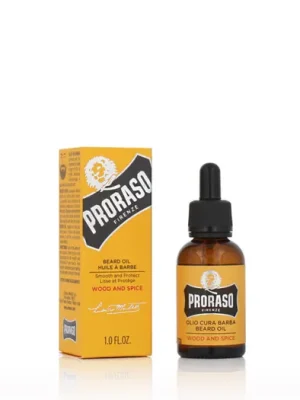 Proraso Wood and Spice Beard Oil 30 ml  . Levný