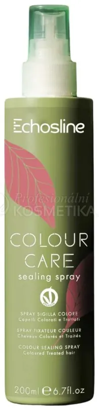 Echosline Colour Care Sealing Spray - Fixační sprej pro barvené vlasy 200 ml Značkový