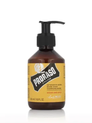 Proraso Wood and Spice Beard Wash 200 ml  . Vysoce Kvalitní