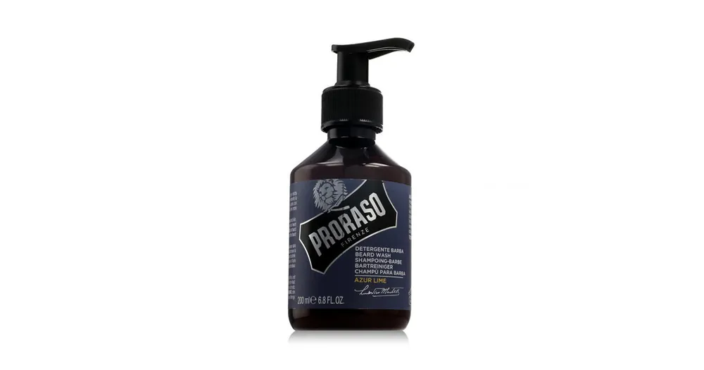Proraso Azur Lime Beard Wash 200 ml . Speciální Cena