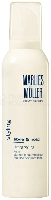 Marlies Möller Style & Hold Stronh Stylin Foam - Silná stylingová pěna 200ml Finální Výprodej