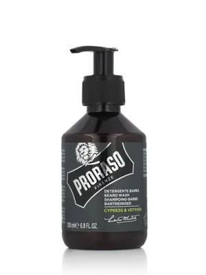 Originální Proraso Cypress & Vetyver Beard Wash 200 ml  .