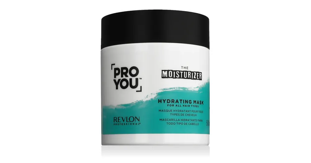 Revlon Professional Pro You The Moisturizer Hydrating Mask 500 ml Nejlepší Volba