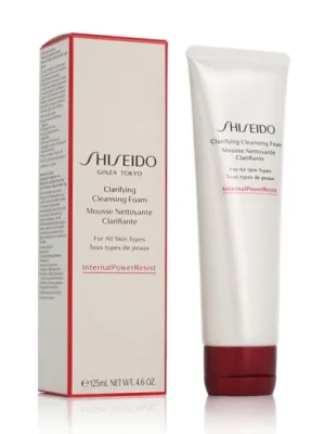 Shiseido Clarifying Cleansing Foam 125 ml . Autentický