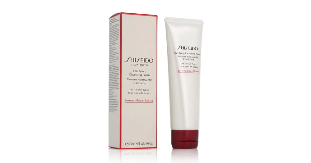 Shiseido Clarifying Cleansing Foam 125 ml . Autentický