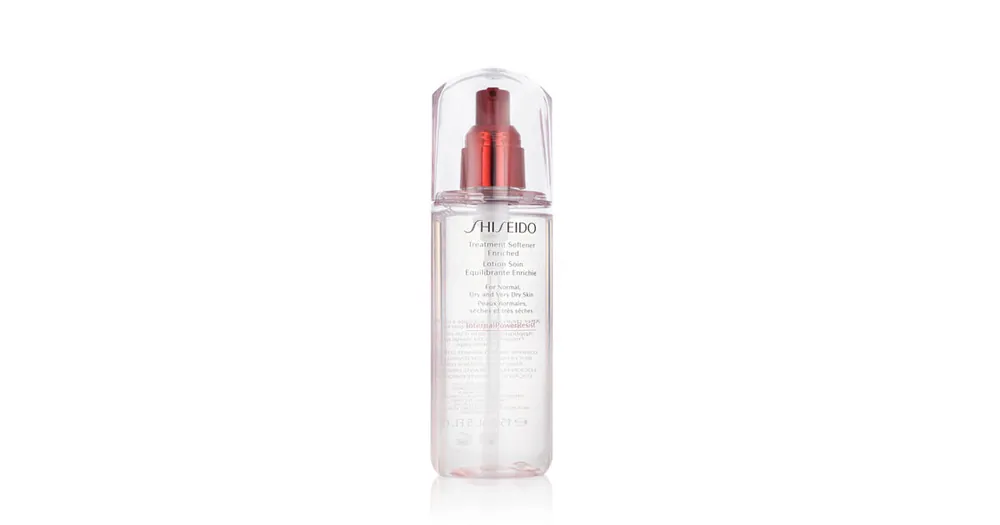 Shiseido Treatment Softener Enriched 150 ml . Dokud Zásoby Vydrží