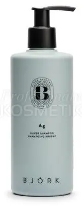 Nejlepší Volba Björk Ag Silver Shampoo - Šampon pro blond vlasy 300 ml