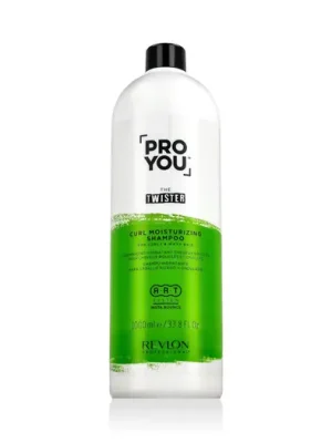 Horká Nabídka Revlon Professional Pro You The Twister Curl Moisturizing Shampoo 1000 ml