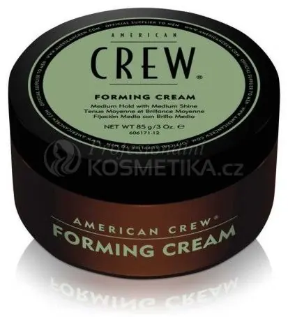 Vysoce Kvalitní American Crew Forming Cream - Tvarovací krém na vlasy 85 g