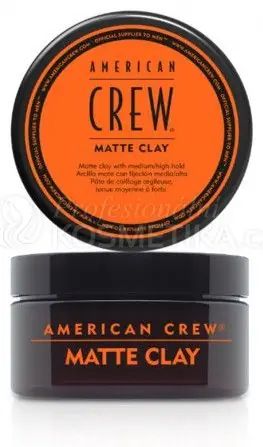 Rychlé Dodání American Crew Matte Clay - Stylingová hlína se středně silnou fixací 85g