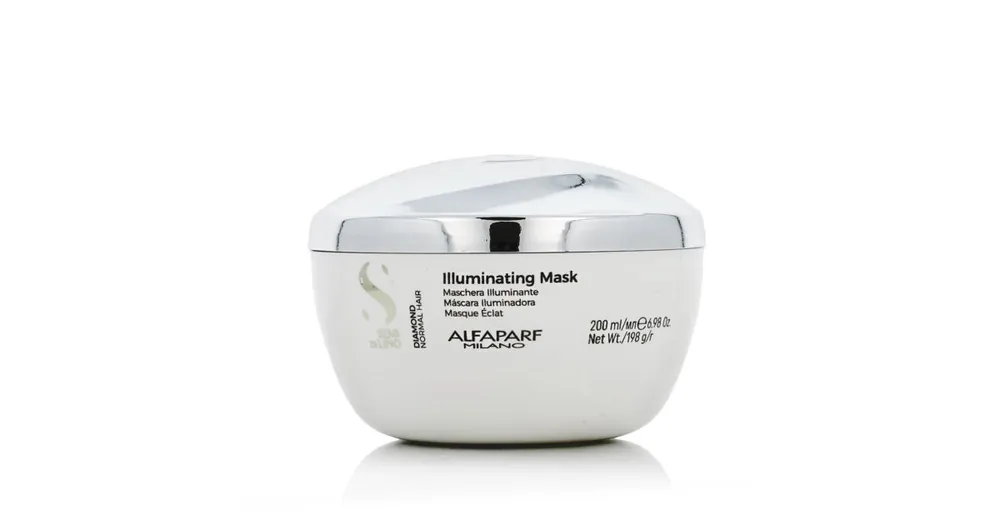 Přímo Od Výrobce Alfaparf Milano Semi di Lino Diamond Illuminating Mask 200 ml .