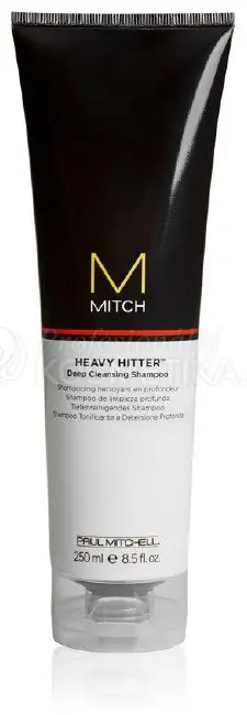 Paul Mitchell Mitch Heavy Hitter Cleansing Shampoo - Čistící šampon 250 ml Omezená Nabídka