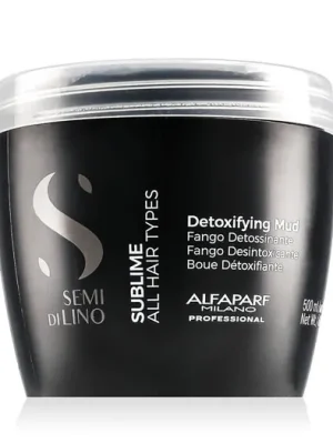 Sleva Alfaparf Milano Semi di Lino Sublime Detoxifying Mud 500 ml  .