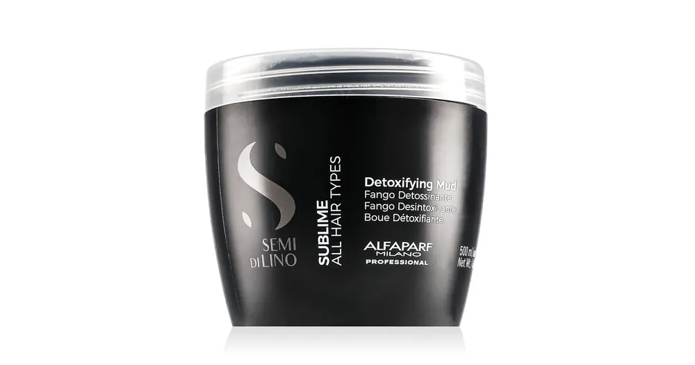 Sleva Alfaparf Milano Semi di Lino Sublime Detoxifying Mud 500 ml .