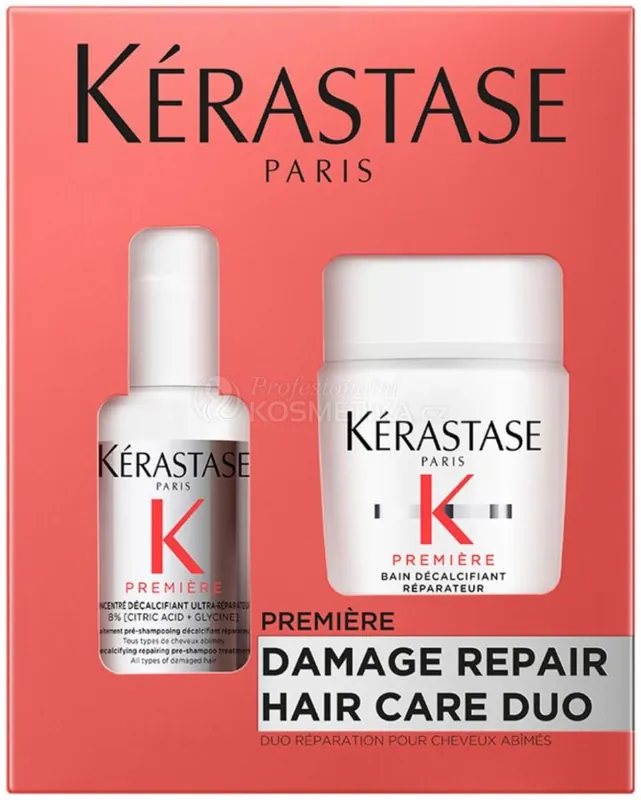 Kérastase Premiére Duo Discovery Set - Šampon 80 ml + předšamponová péče 45 ml Dárková sada Nová Kolekce