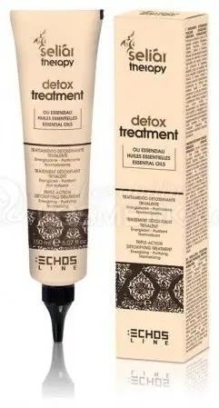 Sleva Echosline Seliar Therapy Detox Treatment - Detoxikační ošetření s trojím účinkem 150ml