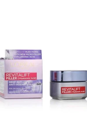 Cenově Výhodný L'Oréal Paris Revitalift Filler Deep Plumping Anti-Ageing Day Cream 50 ml