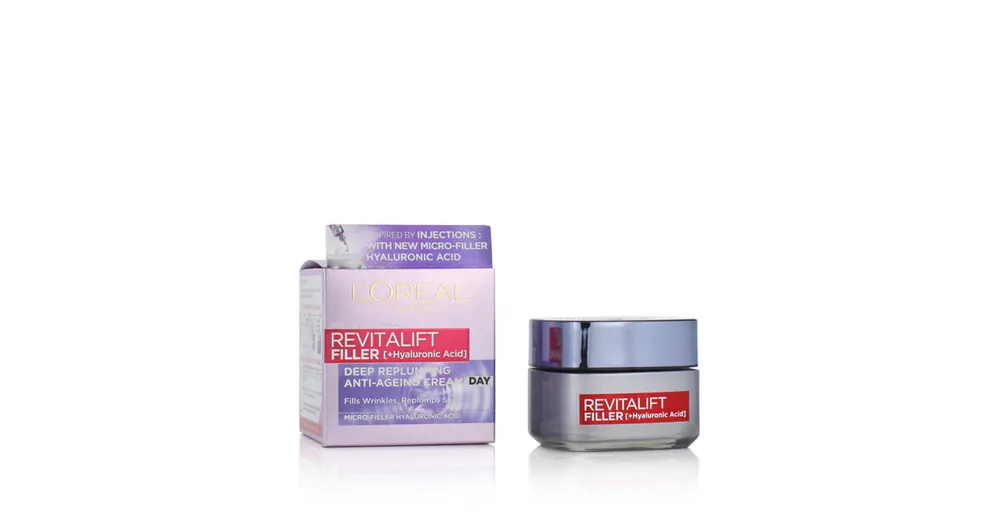 Cenově Výhodný L'Oréal Paris Revitalift Filler Deep Plumping Anti-Ageing Day Cream 50 ml