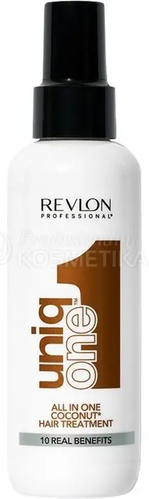 Revlon Professional Uniq One Treatment Coconut - Bezoplachová péče kokos 150 ml Vrácení Zdarma
