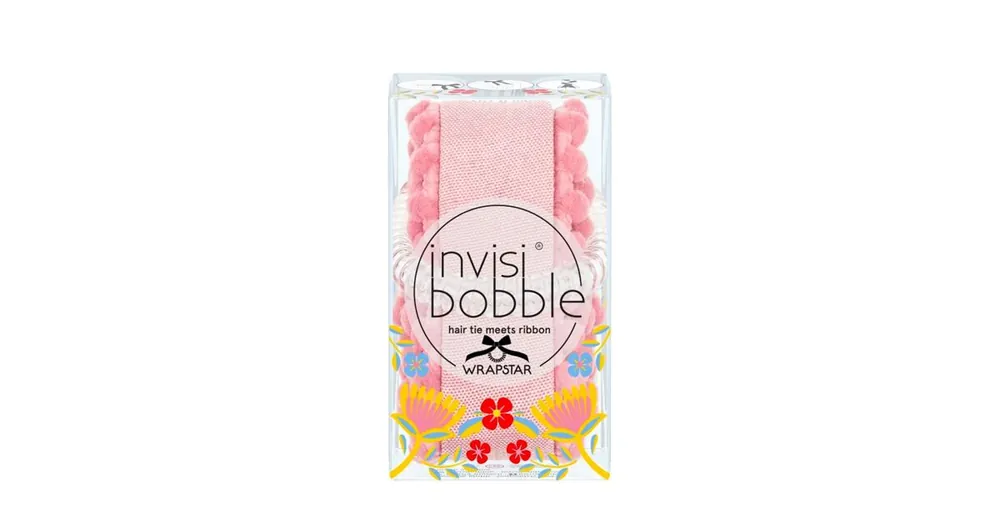 Omezená Nabídka Invisibobble WRAPSTAR Flores & Bloom gumička do vlasů se stuhou Ami & Co