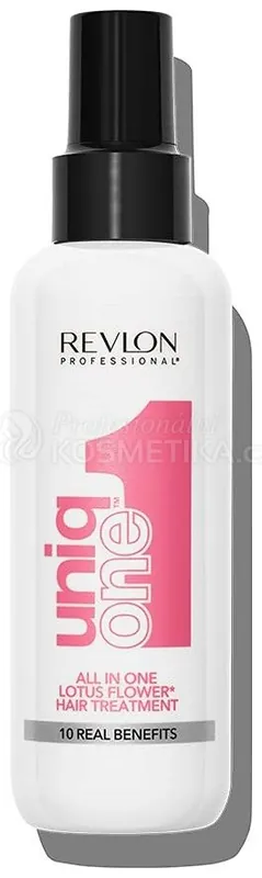 Tovární Cena Revlon Professional Uniq One Treatment Lotus - Bezoplachová péče Lotus 150 ml