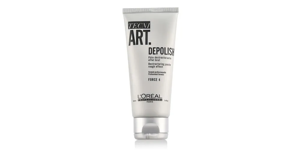 Hit Sezóny L'Oréal Professionnel Tecni.Art Depolish Destructuring Paste Force 4 100 ml .
