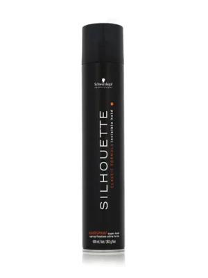 Schwarzkopf Professional Silhouette Super Hold Hairspray 500 ml  . Značkový