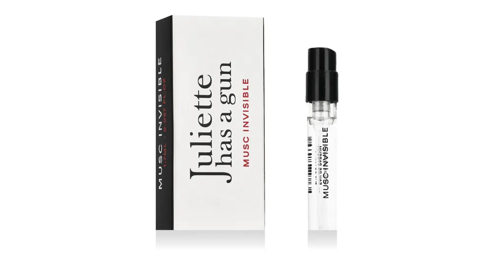 Juliette Has A Gun Musc Invisible EDP vzorek 1.7 ml W Expresní Doručení