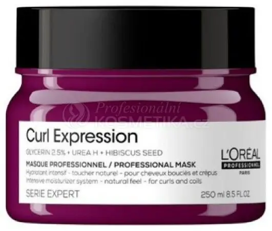 L´oréal Professionnel Serie Expert Curl Expression Mask - Intenzivně hydratační maska pro kudrnaté vlasy 250 ml Značkový
