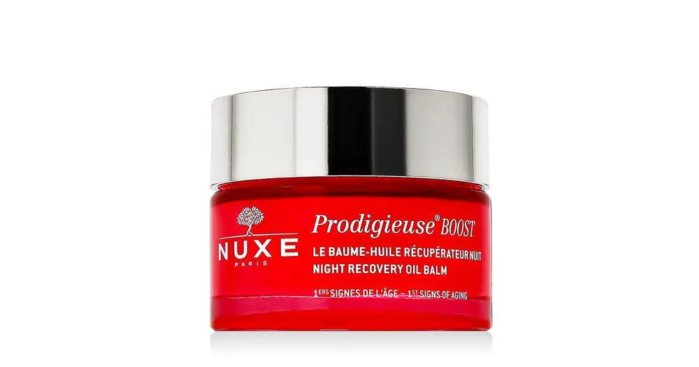 Zlevněný Nuxe Crème Prodigieuse Boost Recovery Night Oil Balm 50 ml .