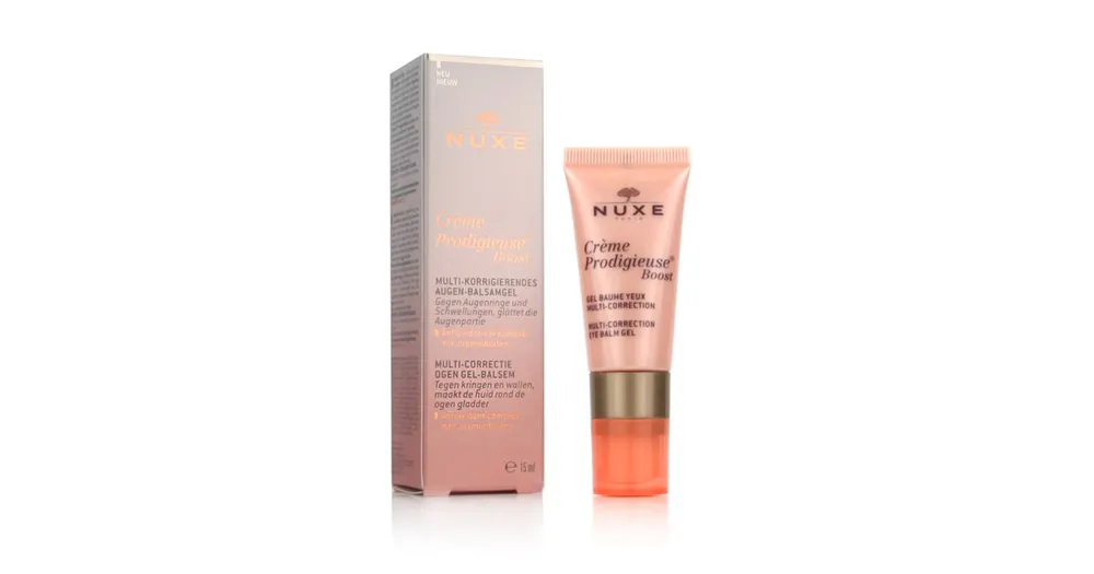 Nuxe Crème Prodigieuse Boost Multi-Correction Eye Balm Gel 15 ml . Jen Po Omezenou Doba