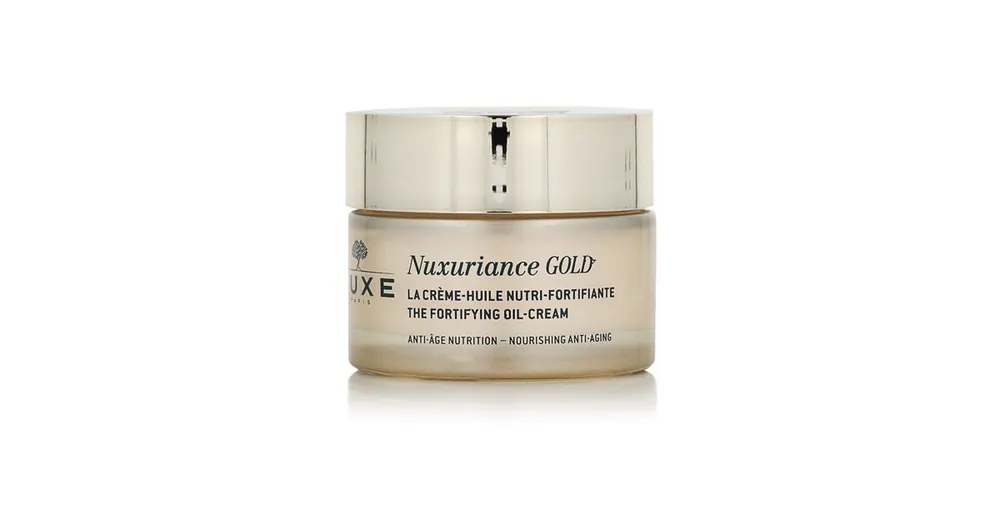 Omezená Nabídka Nuxe Nuxuriance Gold The Fortifying Oil-Cream 50 ml .