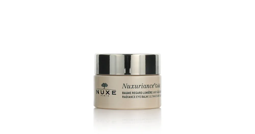 Nuxe Nuxuriance Gold Radiance Eye Balm 15 ml . Vysoce Kvalitní