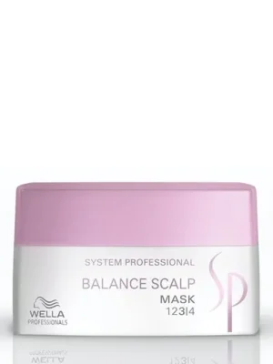 Wella SP Balance Scalp Mask 200 ml  . Akce