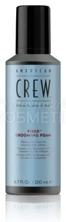 Nízká Cena American Crew Fiber Grooming Foam - Stylingová vláknitá pěna 200ml