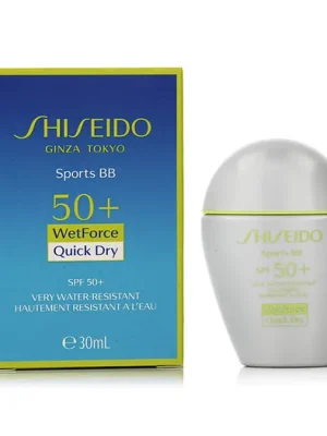 Shiseido WetForce Quick Dry Sports BB SPF 50+ 30 ml . Bezpečná Platba
