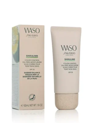 Shiseido Waso Shikulime Color Control Oil-Free Moisturizer SPF 30 50 ml Kup Teď