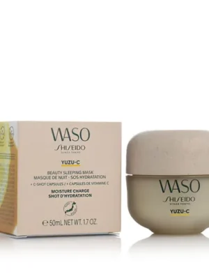 Výprodej Shiseido Waso Yuzu-C Beauty Sleeping Mask 50 ml