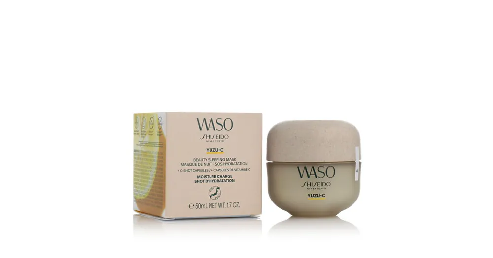 Výprodej Shiseido Waso Yuzu-C Beauty Sleeping Mask 50 ml