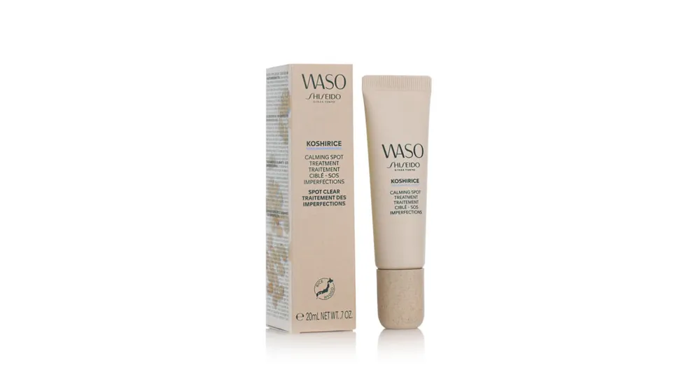 Horká Nabídka Shiseido Waso Koshirice Calming Spot Treatment 20 ml