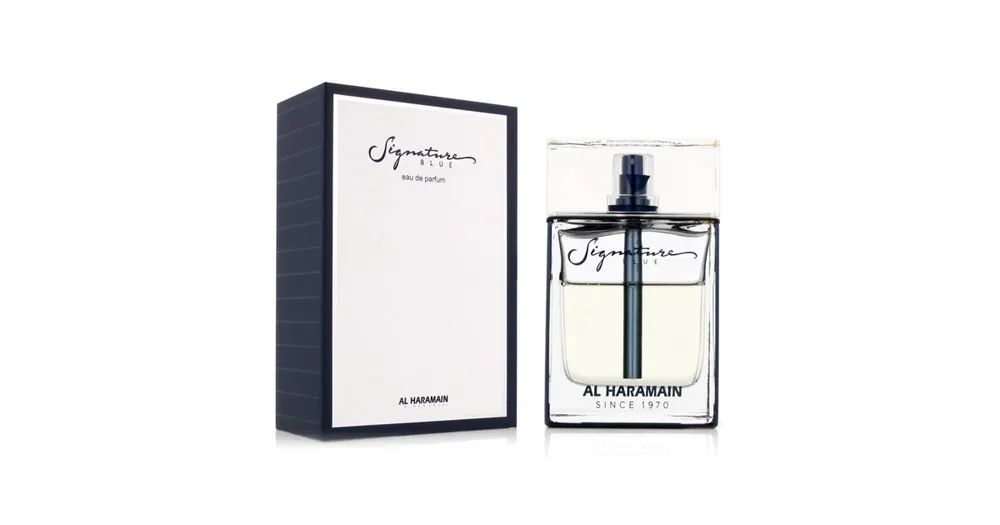 Nejlepší Cena Al Haramain Signature Blue EDP 100 ml M