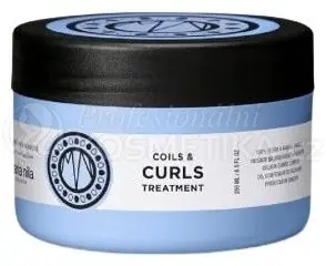 Maria Nila Coils & Curls Masque - Hloubkově vyživující maska 250 ml Sezónní Sleva